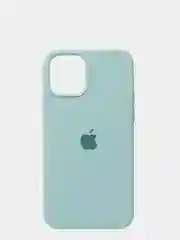Мятный чехол Silicone Case для iPhone 13 Pro Max