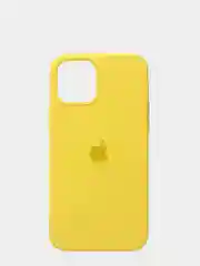 Желтый чехол Silicone Case для iPhone 13 Pro Max