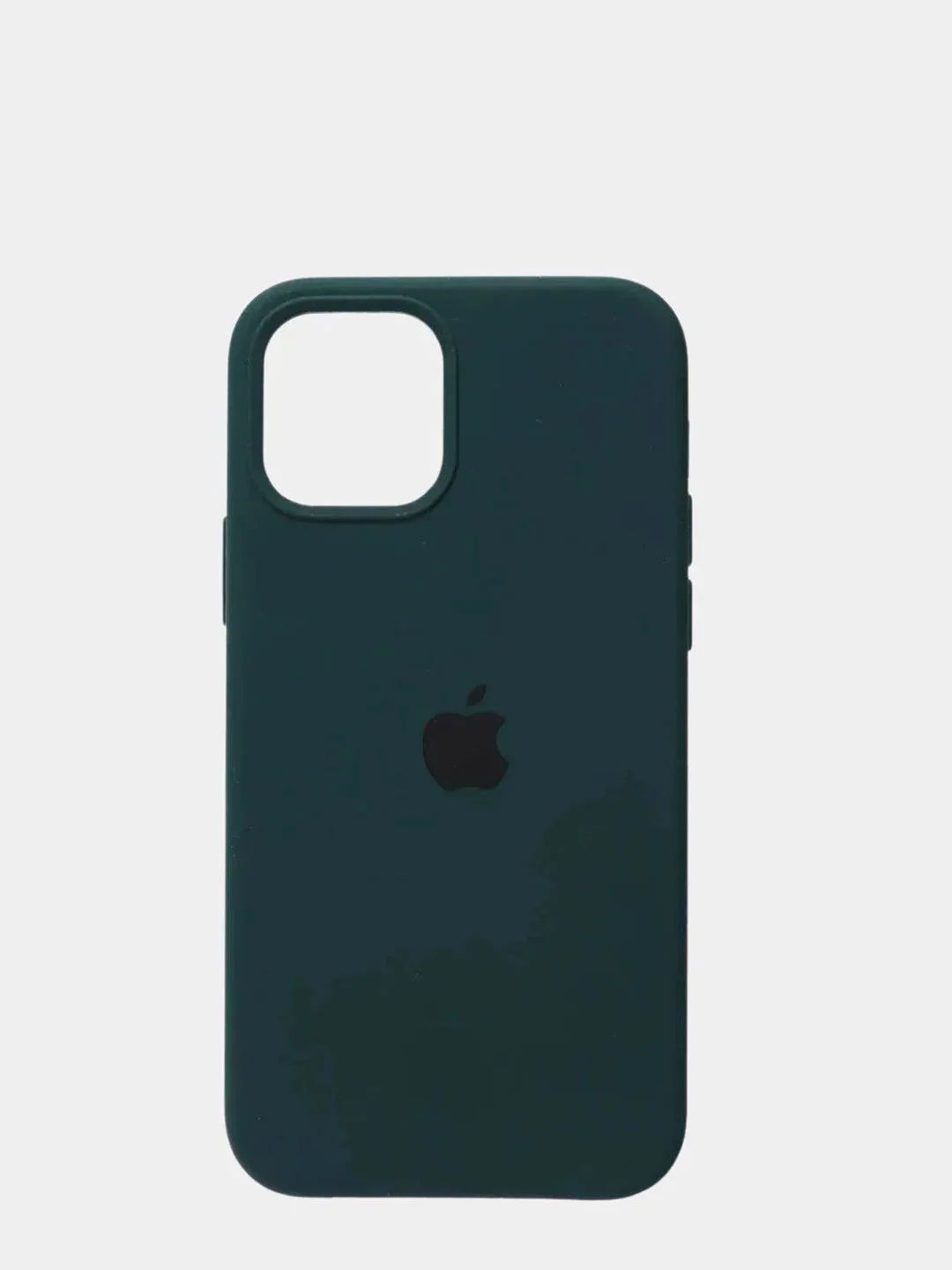 Тёмно-зелёный чехол Silicone Case для iPhone 13 Pro Max