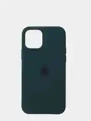 Тёмно-зелёный чехол Silicone Case для iPhone 13 Pro Max