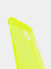 Лимонный яркий силиконовый чехол iPhone XR, 11, 12 Mini, 12 Pro, 12 Pro Max