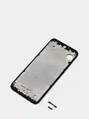 Черный рамка дисплея для Xiaomi Redmi Note 7/7 Pro