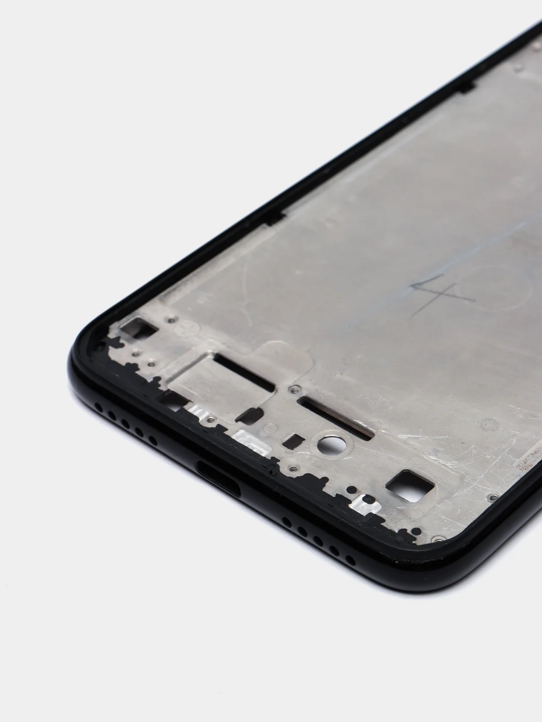 Черный рамка дисплея для Xiaomi Redmi Note 7/7 Pro
