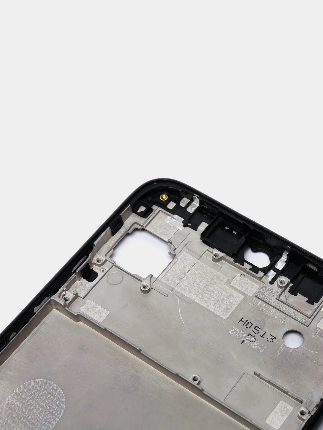 Черный рамка дисплея для Xiaomi Redmi Note 7/7 Pro