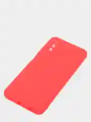 Красный чехол Samsung Galaxy A03s силиконовый