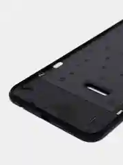 Черный рамка дисплея для Huawei Honor 8X / 9X Lite