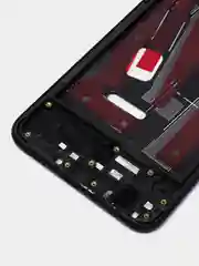Черный рамка дисплея для Huawei Honor 8X / 9X Lite