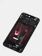 Черный рамка дисплея для Huawei Honor 8X / 9X Lite