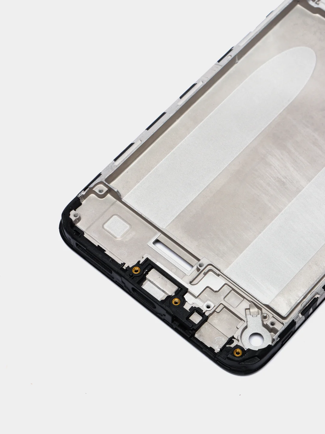 Черный рамка дисплея для Xiaomi Redmi 8/8A