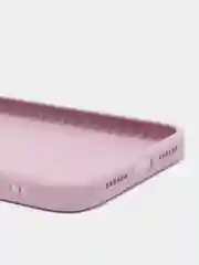 Аметистовый чехол для iPhone Xr/ 11/ 12/ mini/ Pro/ ProMax, силиконовый со стеклянной панелью