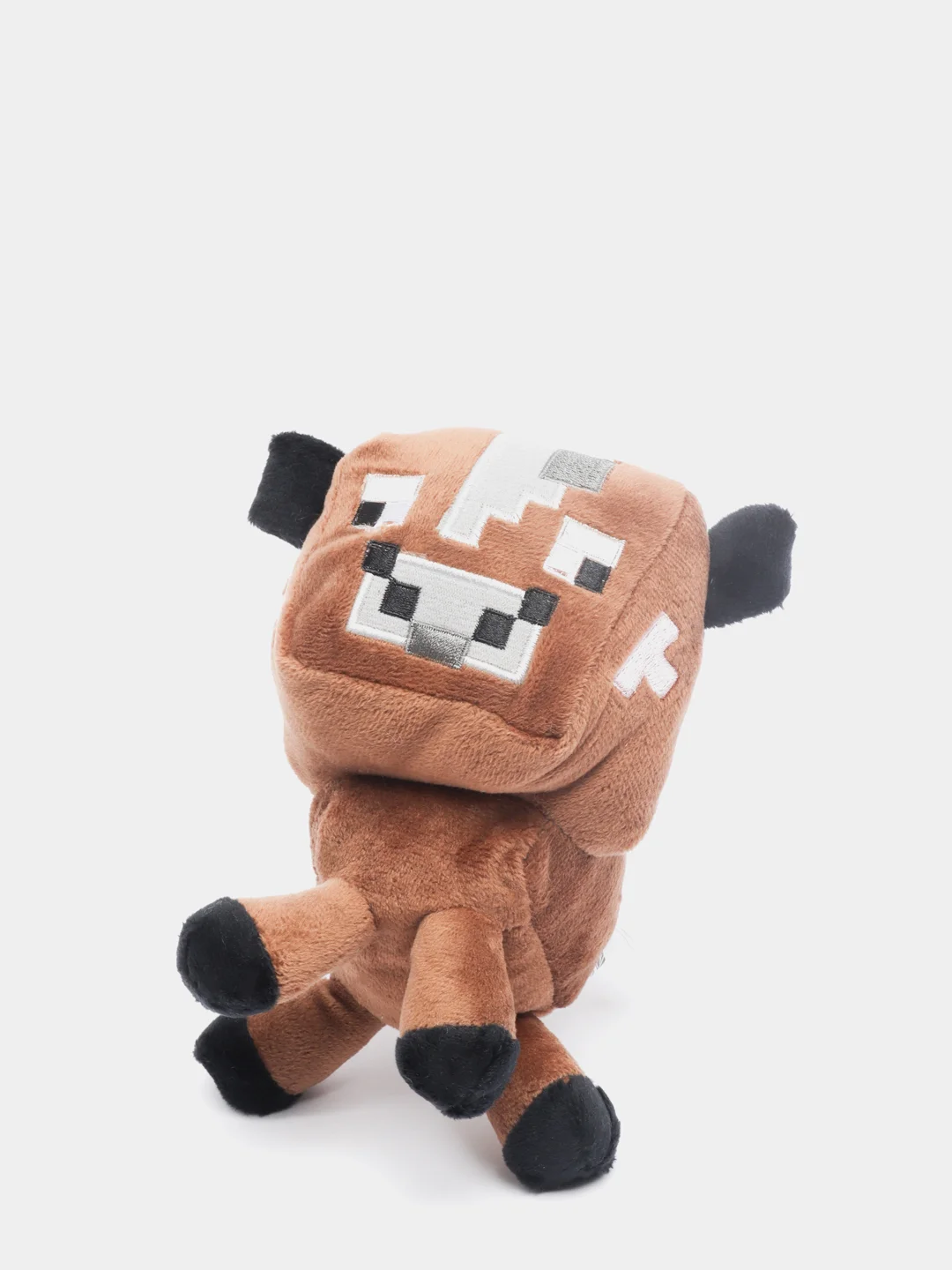 Коричневый мягкая игрушка "Майнкрафт"