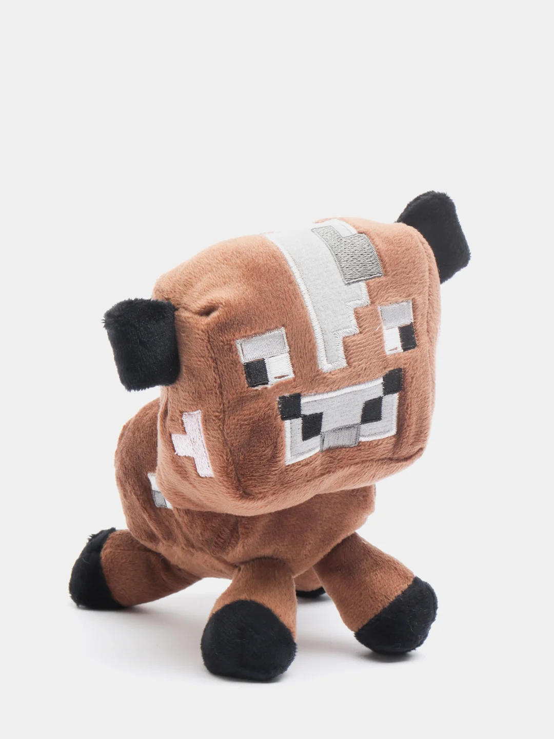 Коричневый мягкая игрушка "Майнкрафт"