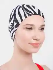 Угольный шапочка для плавания, тканевая