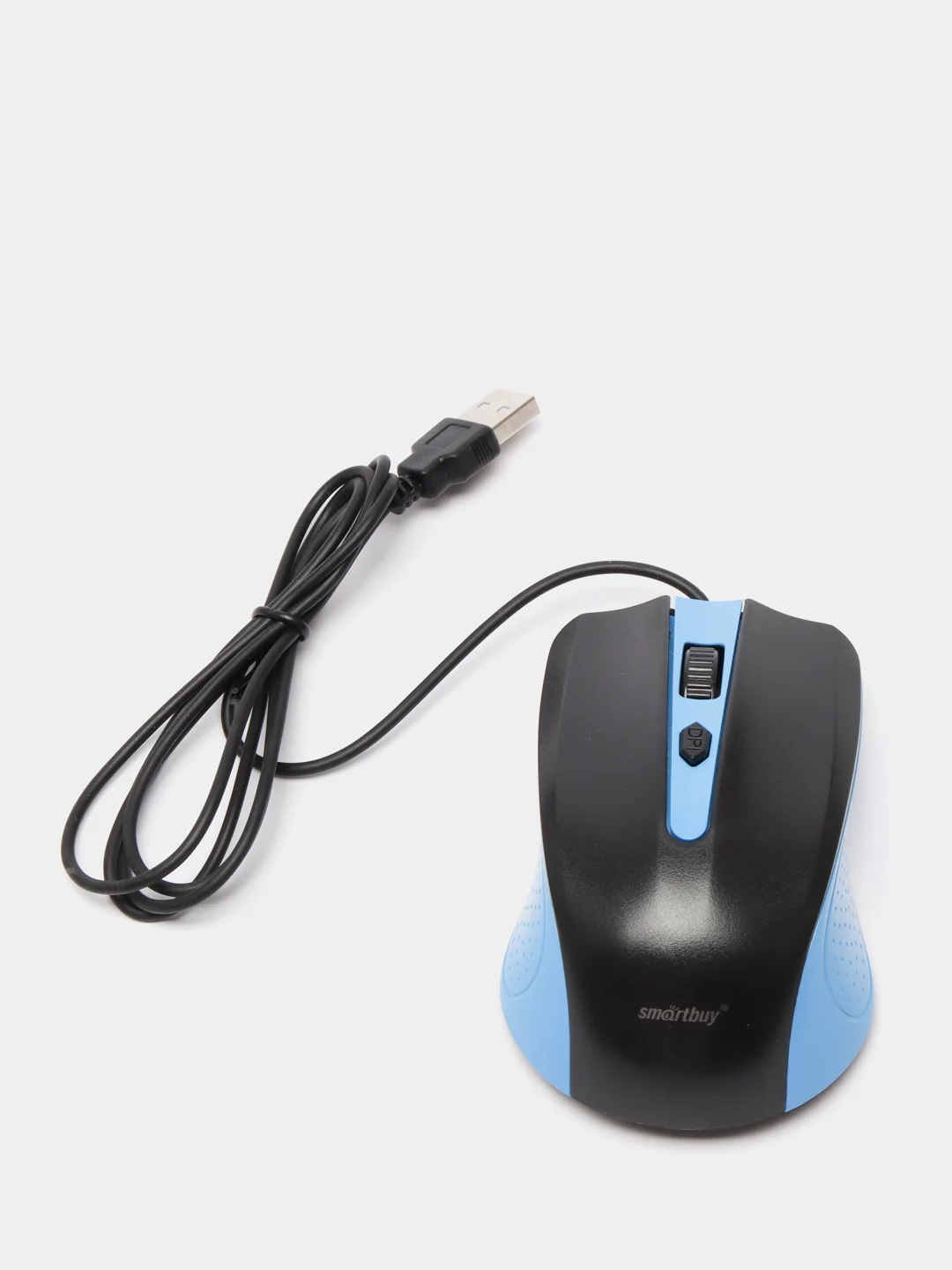Синий мышь компьютерная проводная, 5 цветов, Smartbuy ONE SBM-352-K