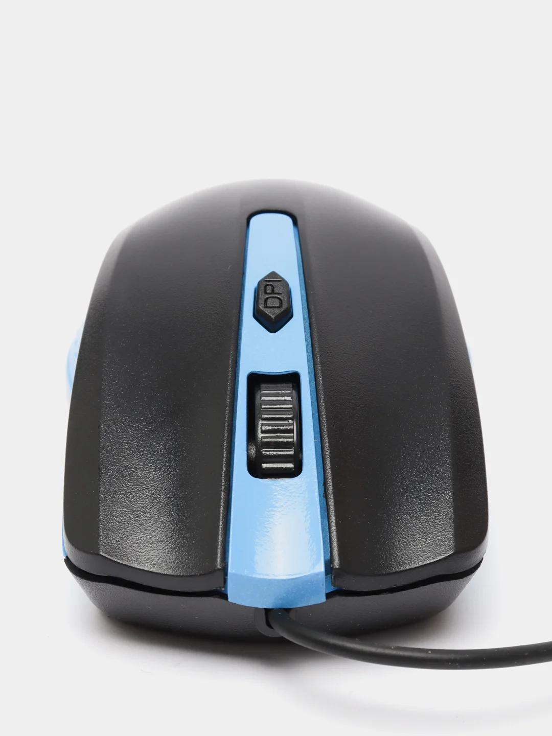 Синий мышь компьютерная проводная, 5 цветов, Smartbuy ONE SBM-352-K