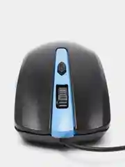Синий мышь компьютерная проводная, 5 цветов, Smartbuy ONE SBM-352-K