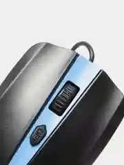 Синий мышь компьютерная проводная, 5 цветов, Smartbuy ONE SBM-352-K