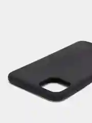 Силиконовый чёрный чехол iPhone 5 5S SE 2020 6 Plus 6S Plus 7 8 Plus X XS XR 11 Pro Max