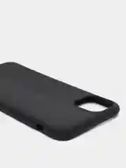 Силиконовый чёрный чехол iPhone 5 5S SE 2020 6 Plus 6S Plus 7 8 Plus X XS XR 11 Pro Max
