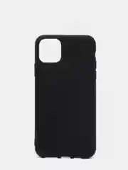 Силиконовый чёрный чехол iPhone 5 5S SE 2020 6 Plus 6S Plus 7 8 Plus X XS XR 11 Pro Max
