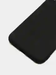 Черный чехол на Айфон IPhone 5, 6 plus, 7,  X, XS, XSmax, 11 Pro, 11 ProMax, 12 Mini, 12 Promax