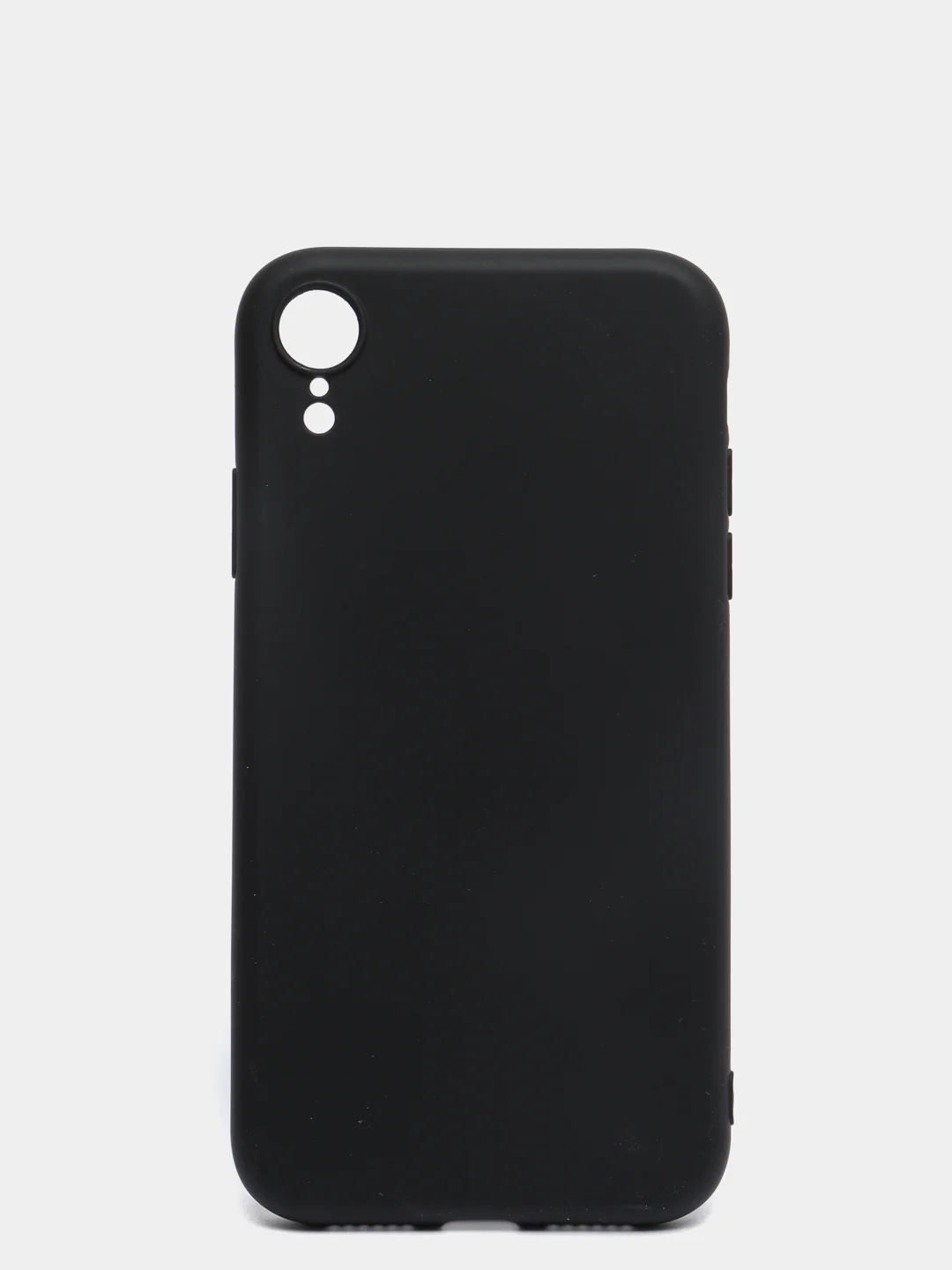 Черный чехол на Айфон IPhone 5, 6 plus, 7, X, XS, XSmax, 11 Pro, 11 ProMax, 12 Mini, 12 Promax