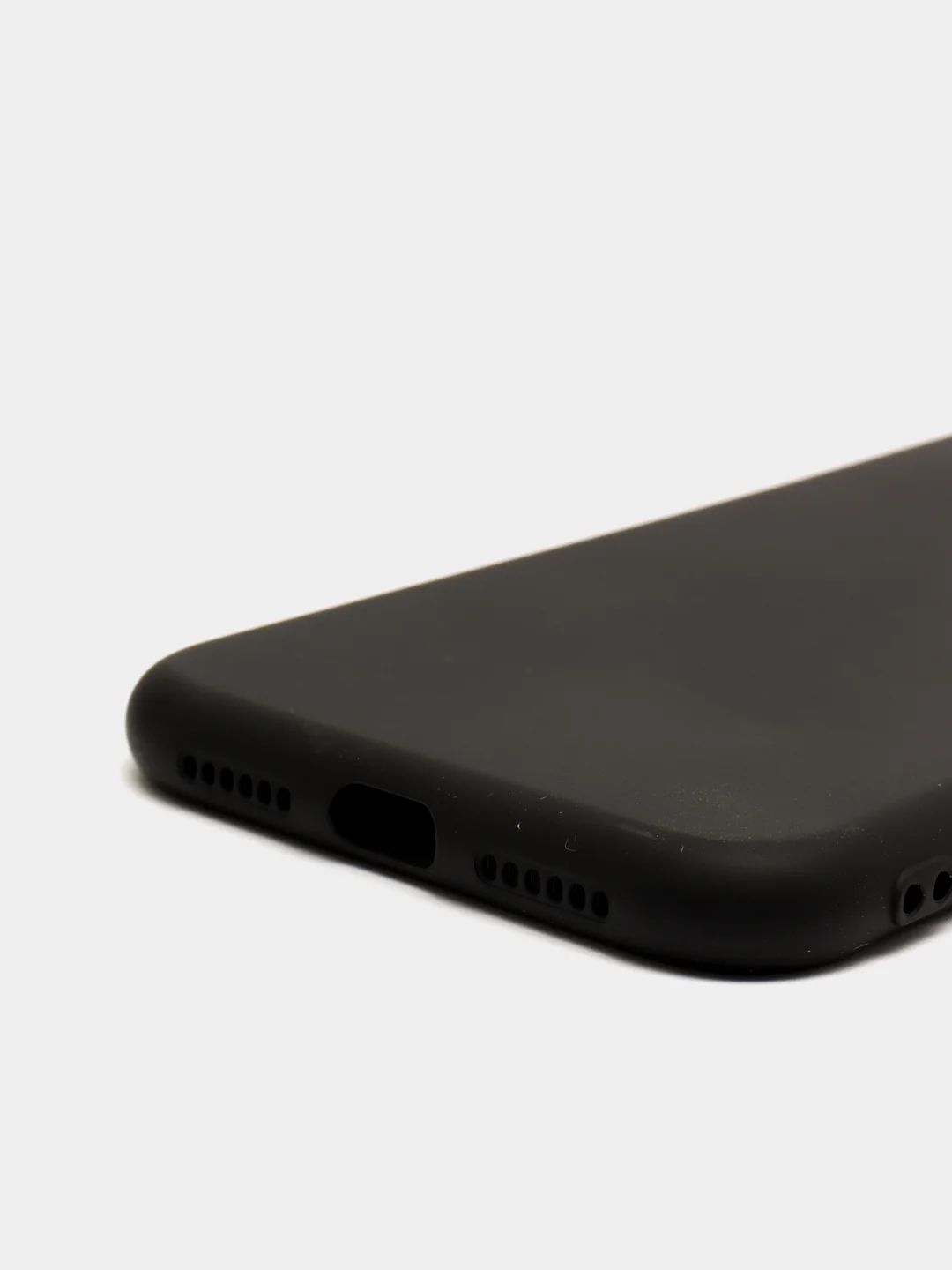 Черный чехол на Айфон IPhone 5, 6 plus, 7, X, XS, XSmax, 11 Pro, 11 ProMax, 12 Mini, 12 Promax