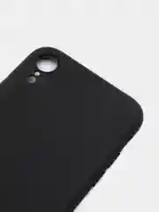 Черный чехол на Айфон IPhone 5, 6 plus, 7,  X, XS, XSmax, 11 Pro, 11 ProMax, 12 Mini, 12 Promax