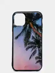 Угольный чехол для iPhone 11