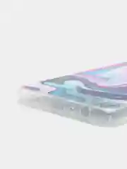 Индиго чехол Huawei Honor 9X Lite, Honor 8X, Хонор 8Х, силиконовый с мраморным рисунком