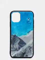Тёмно-коричневый чехол для iPhone 11