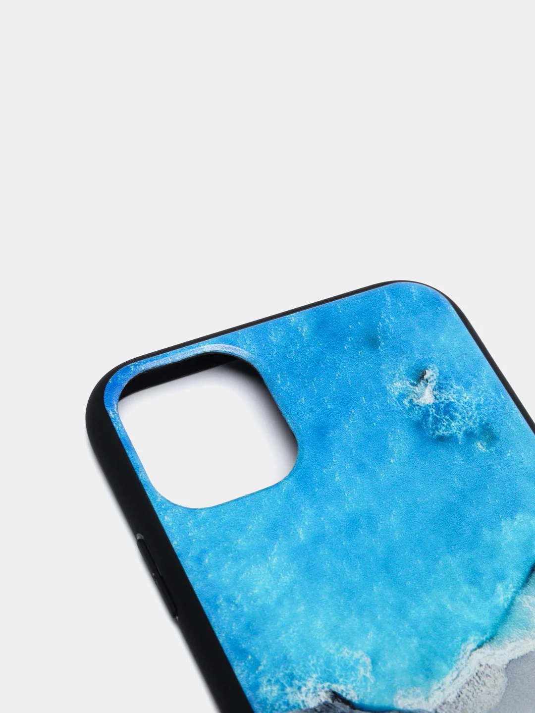 Тёмно-коричневый чехол для iPhone 11