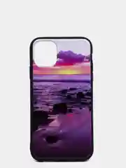 Светло-коричневый чехол для iPhone 11