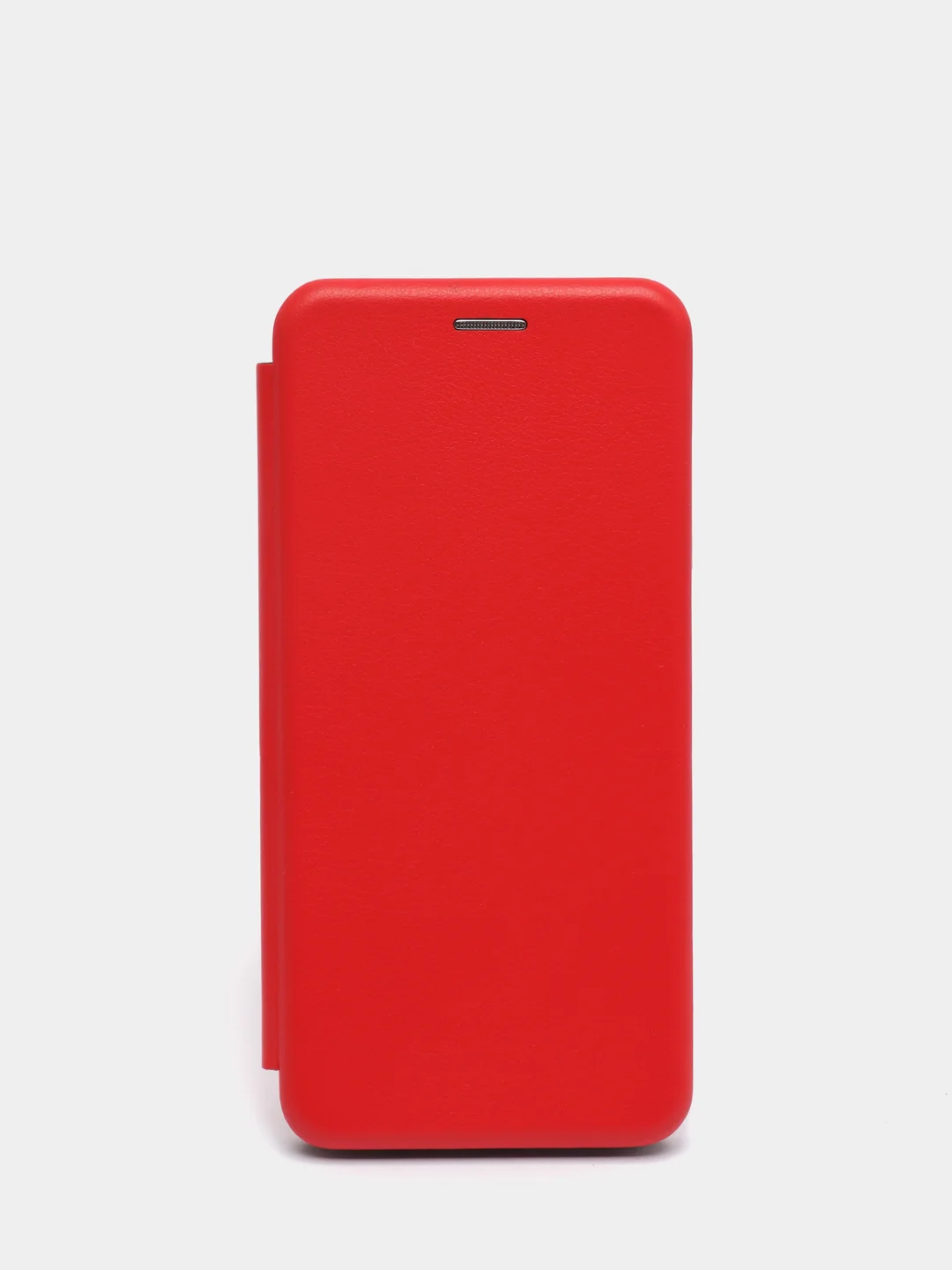 Красный чехол книжка Samsung A03S/A037F горизонтальная на магните