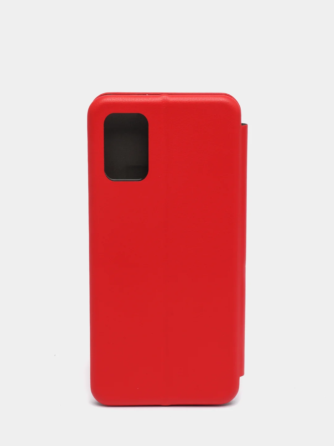 Красный чехол книжка Samsung A03S/A037F горизонтальная на магните