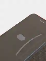 Красный чехол книжка Samsung A03S/A037F горизонтальная на магните