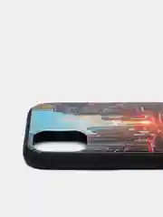 Светло-оранжевый чехол для iPhone 11