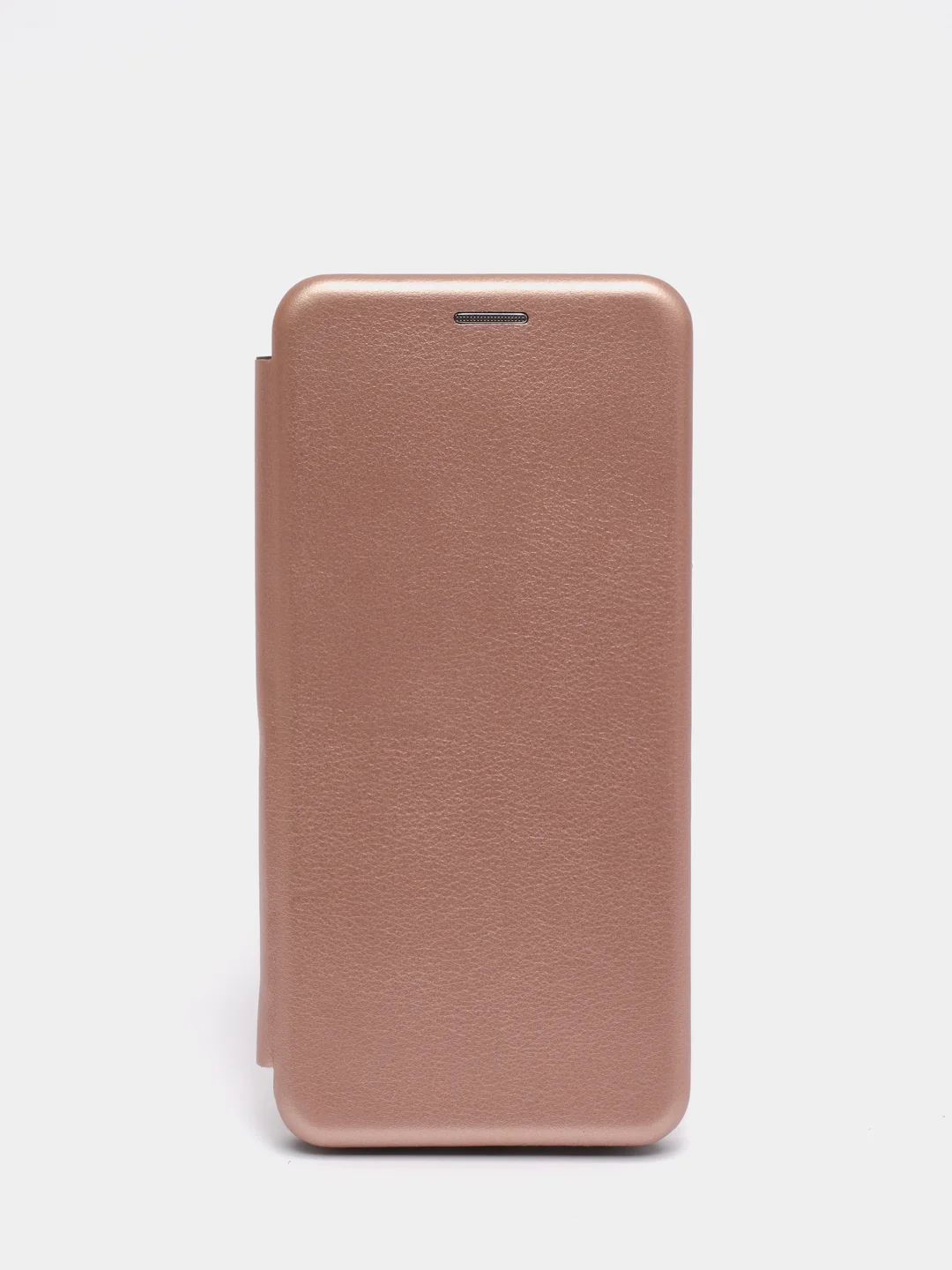 Розовый чехол книжка Samsung A03S/A037F горизонтальная на магните