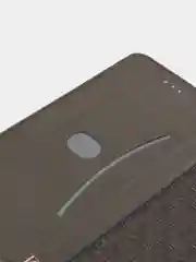 Розовый чехол книжка Samsung A03S/A037F горизонтальная на магните