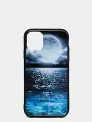 Тёмно-бордовый чехол для iPhone 11