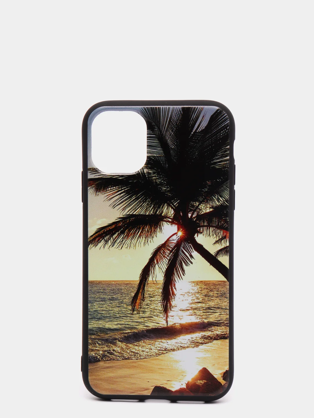 Тёмно-розовый чехол для iPhone 11