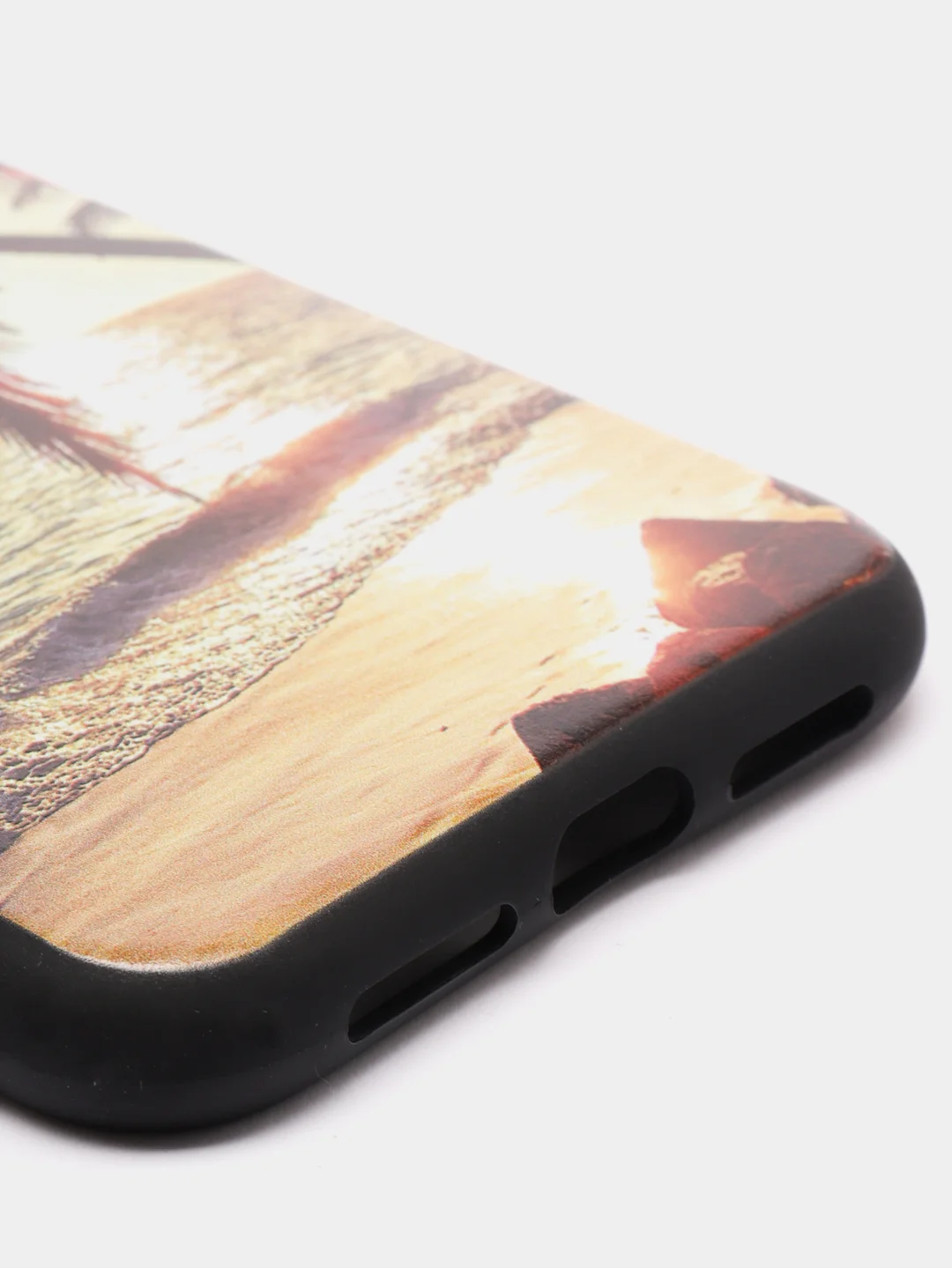 Тёмно-розовый чехол для iPhone 11