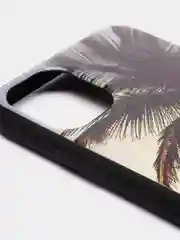 Тёмно-розовый чехол для iPhone 11