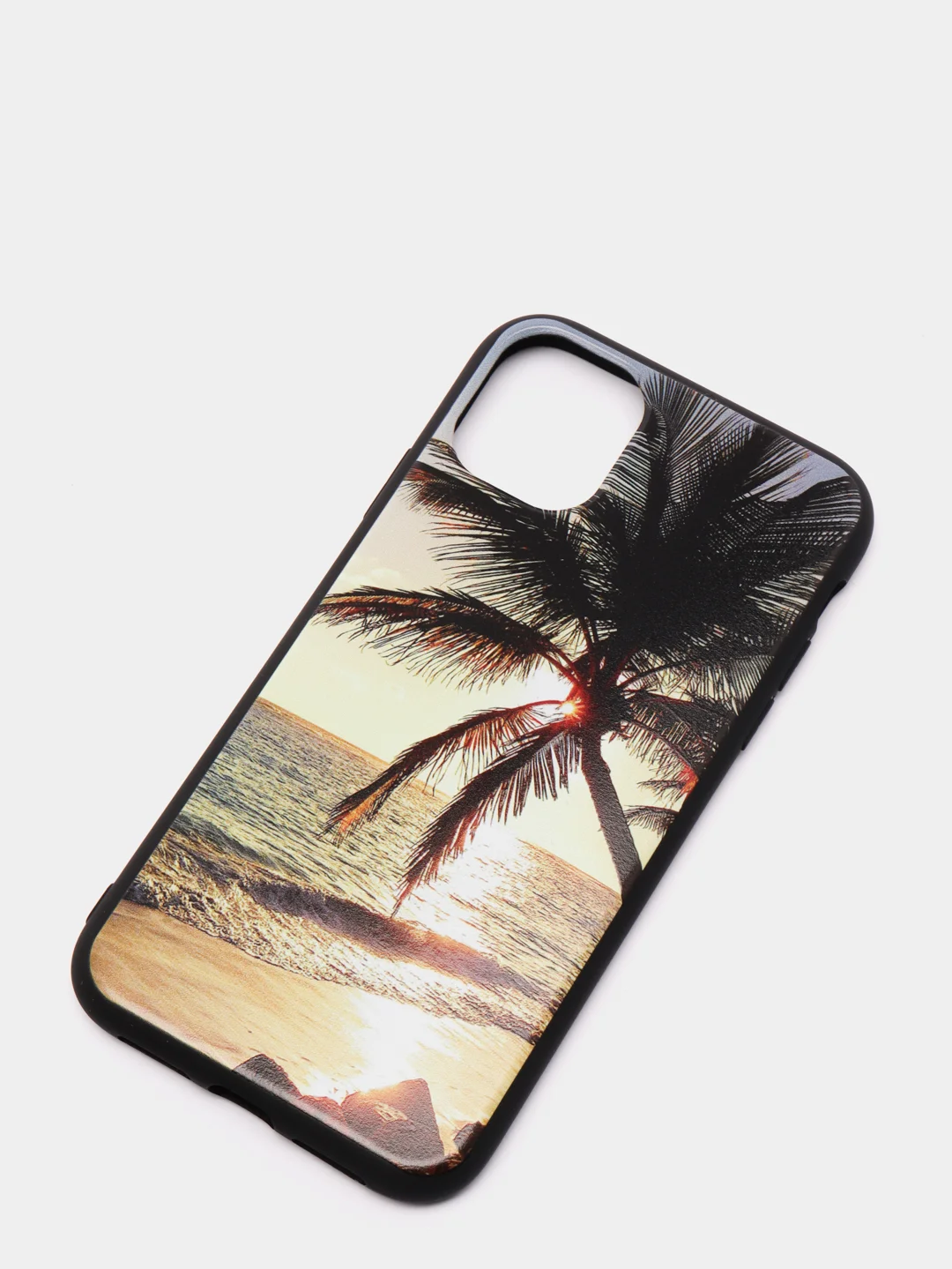 Тёмно-розовый чехол для iPhone 11