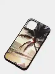 Тёмно-розовый чехол для iPhone 11