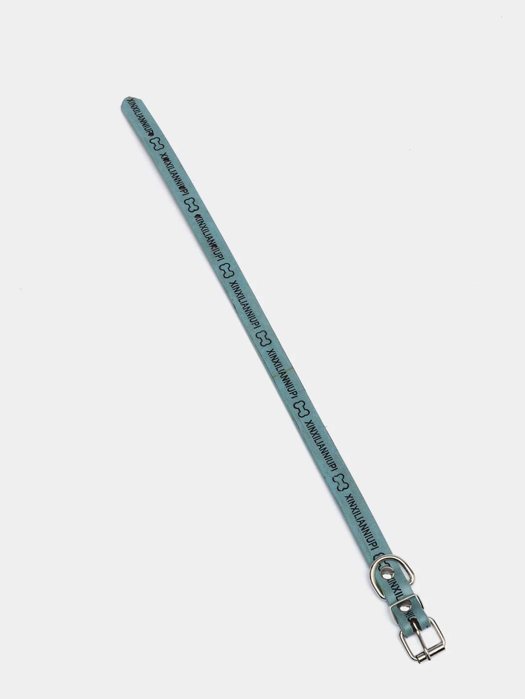 Морской ошейник для маленьких собак, кожзам, 25-34
