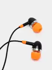 Оранжевый наушники проводные K88