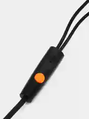 Оранжевый наушники проводные K88