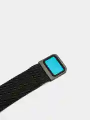 Серебряный металлический ремешок для Xiaomi Mi Band 3 и 4
