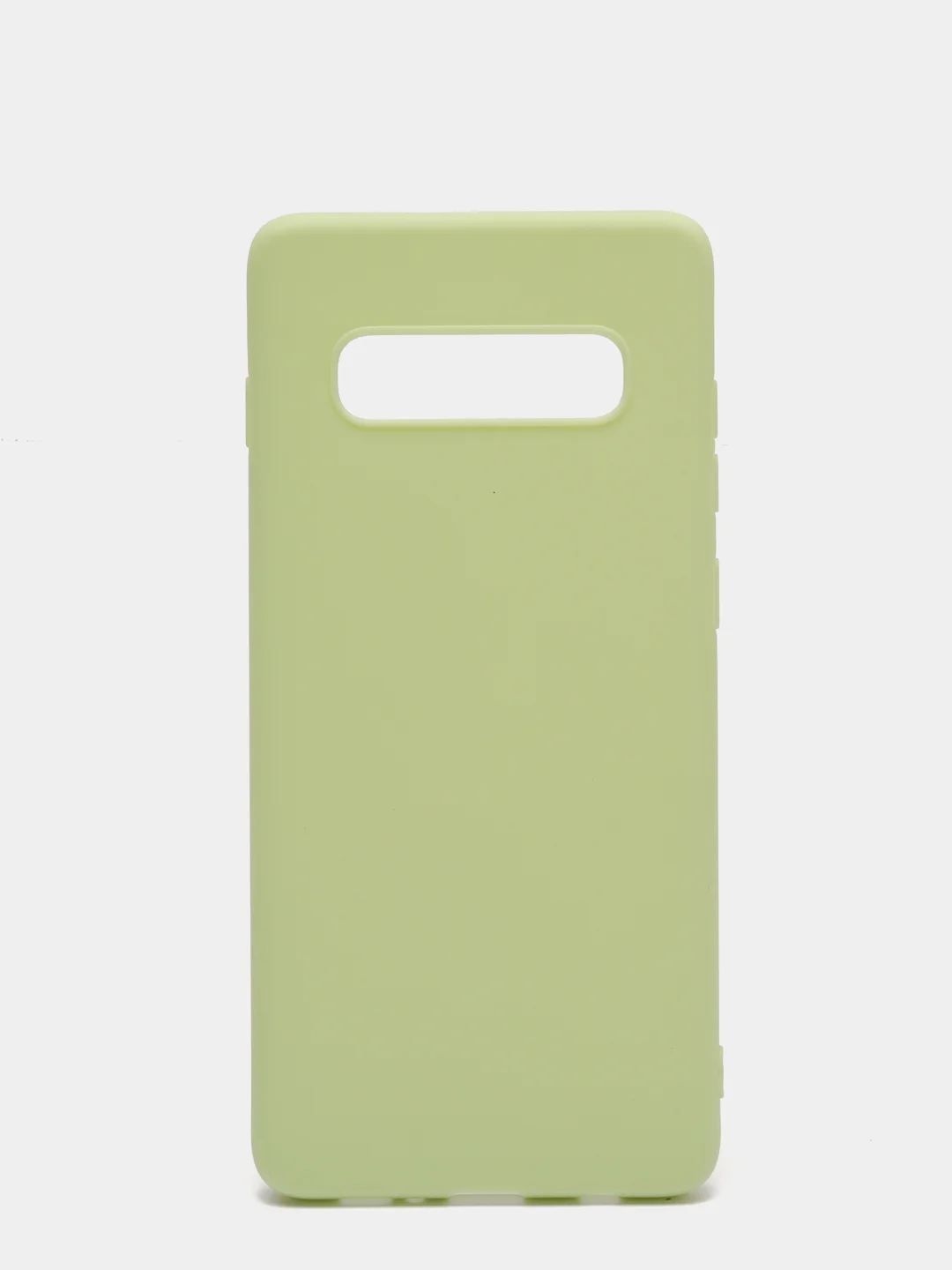 Зеленый чехол на Samsung (Самсунг) S8, S9, S9 plus, S10, S10 plus, S10e